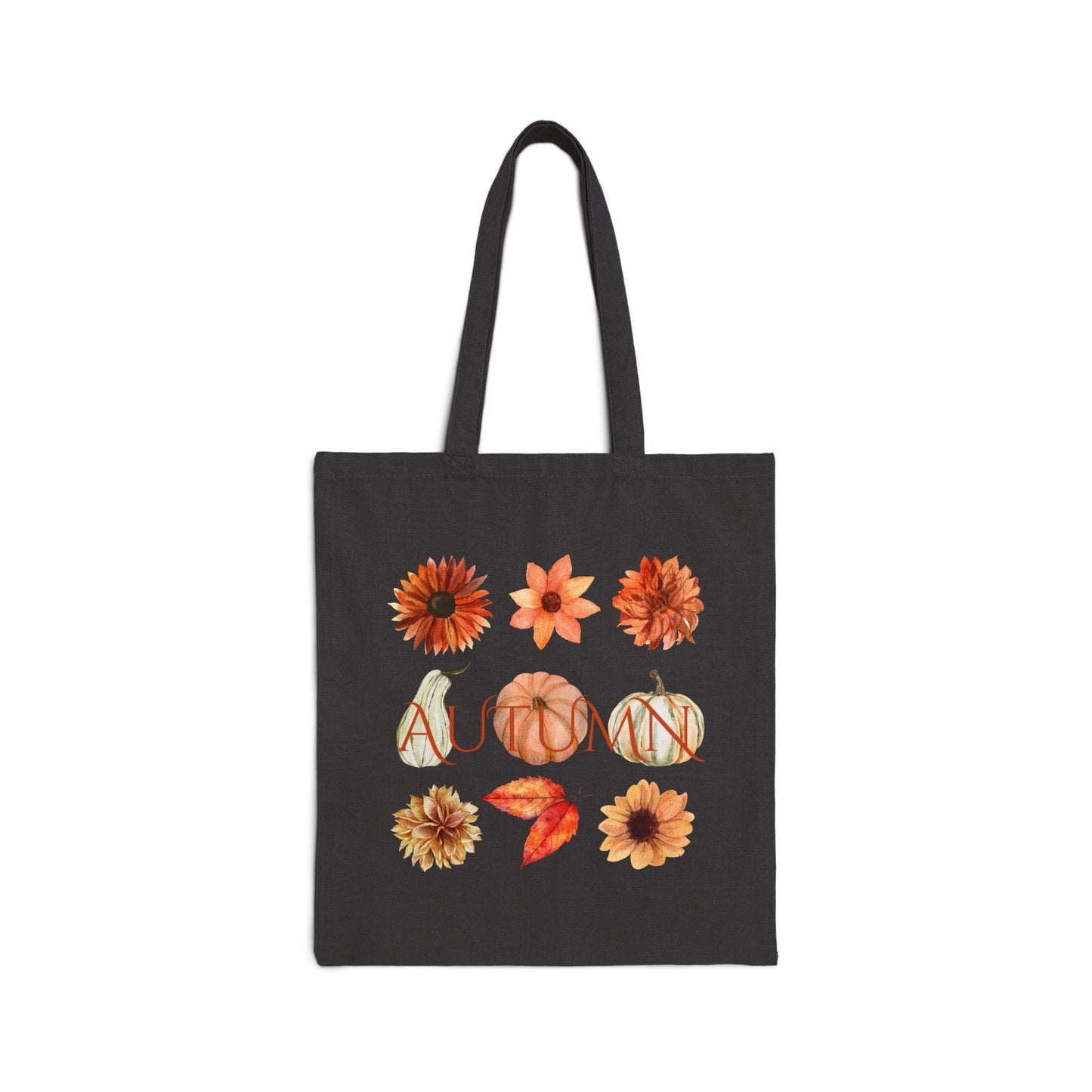 Autumn Cotton Tote