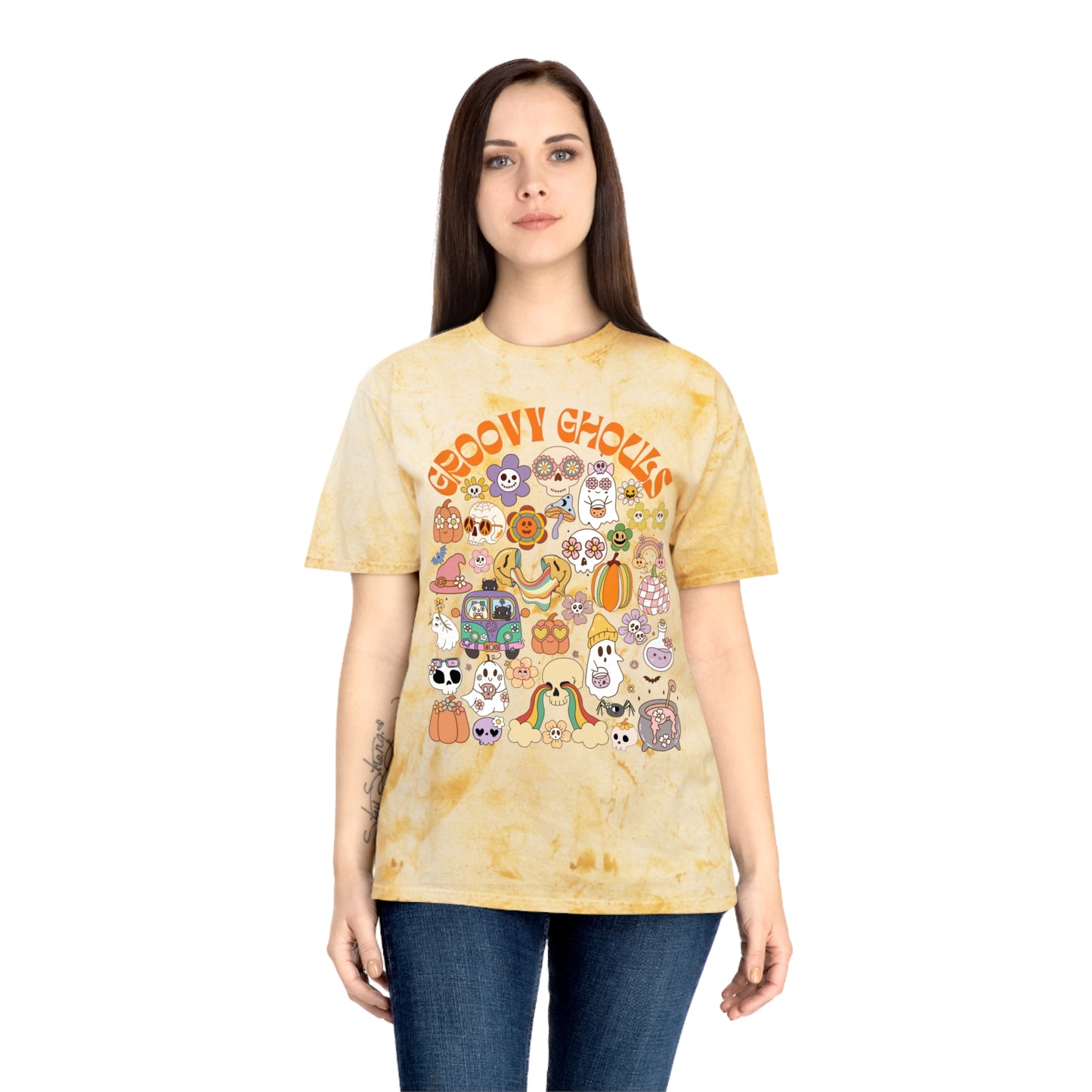 Groovy Ghouls Color Blast T-Shirt