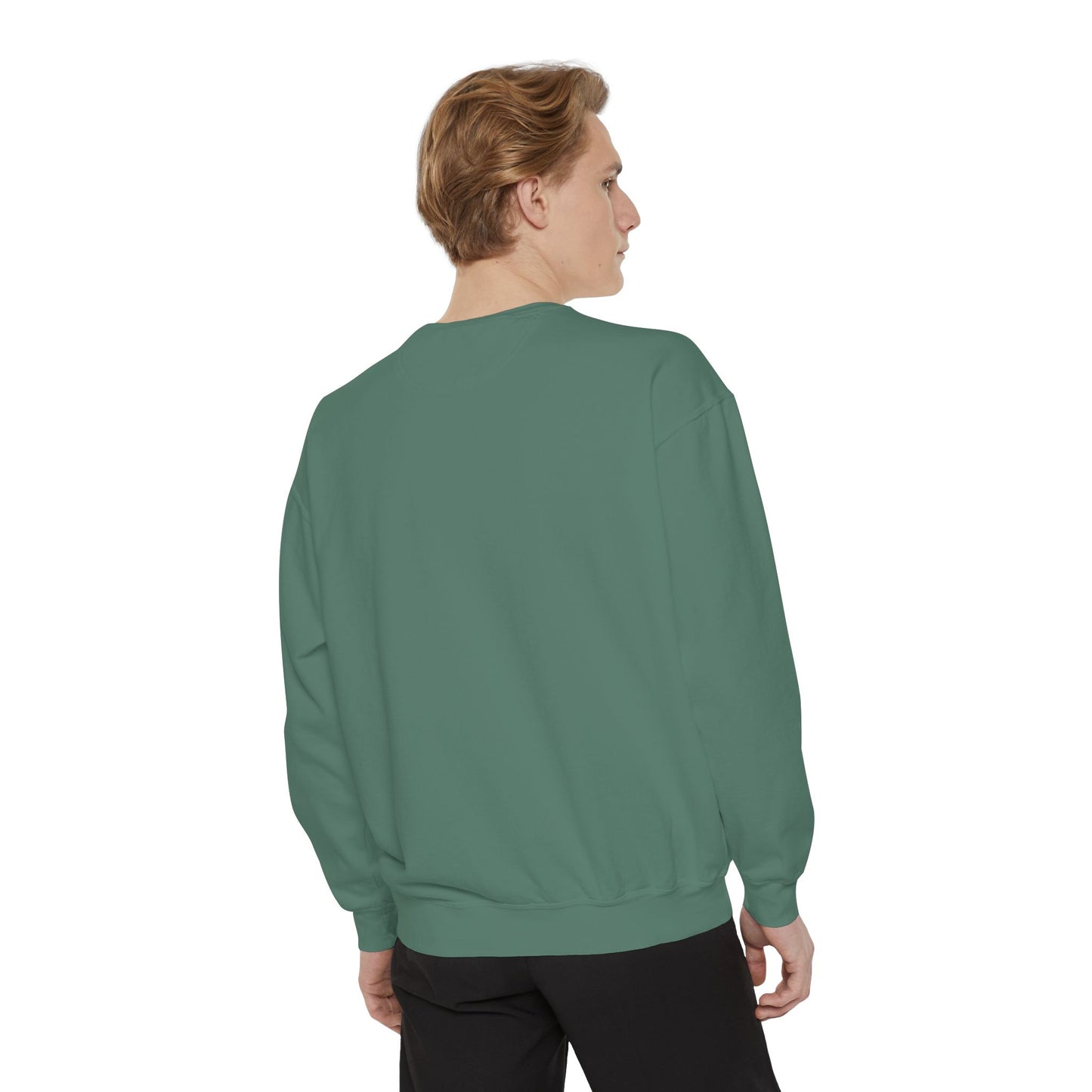 Autumn Floral Unisex Sweatshirt, Cozy Fall Apparel, Perfect for Thanksgiving, Gift Idea for Her or Him, Casual Layering
