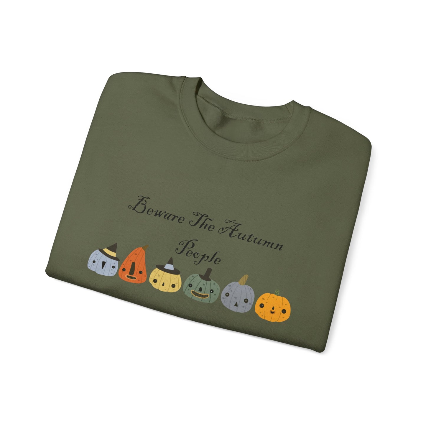 Beware The Autumn People Crewneck Sweatshirt
