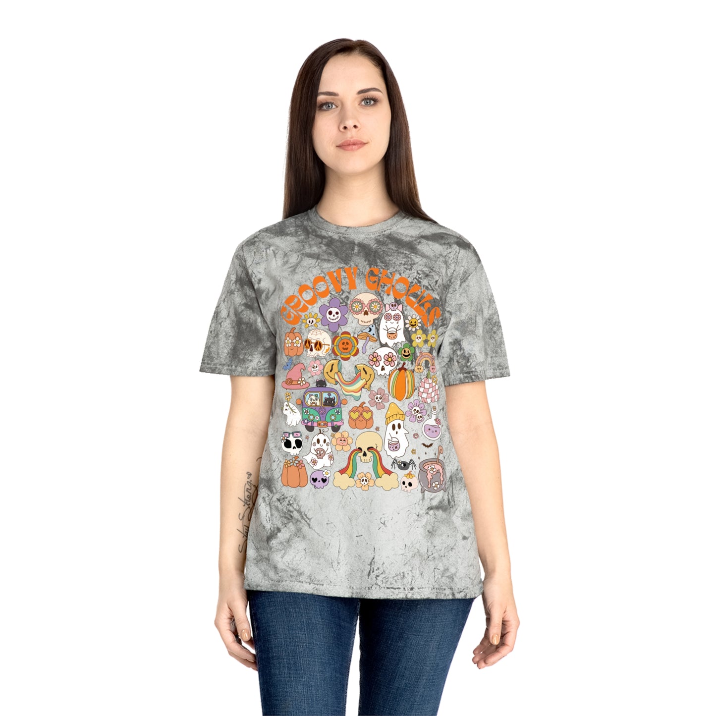 Groovy Ghouls Color Blast T-Shirt