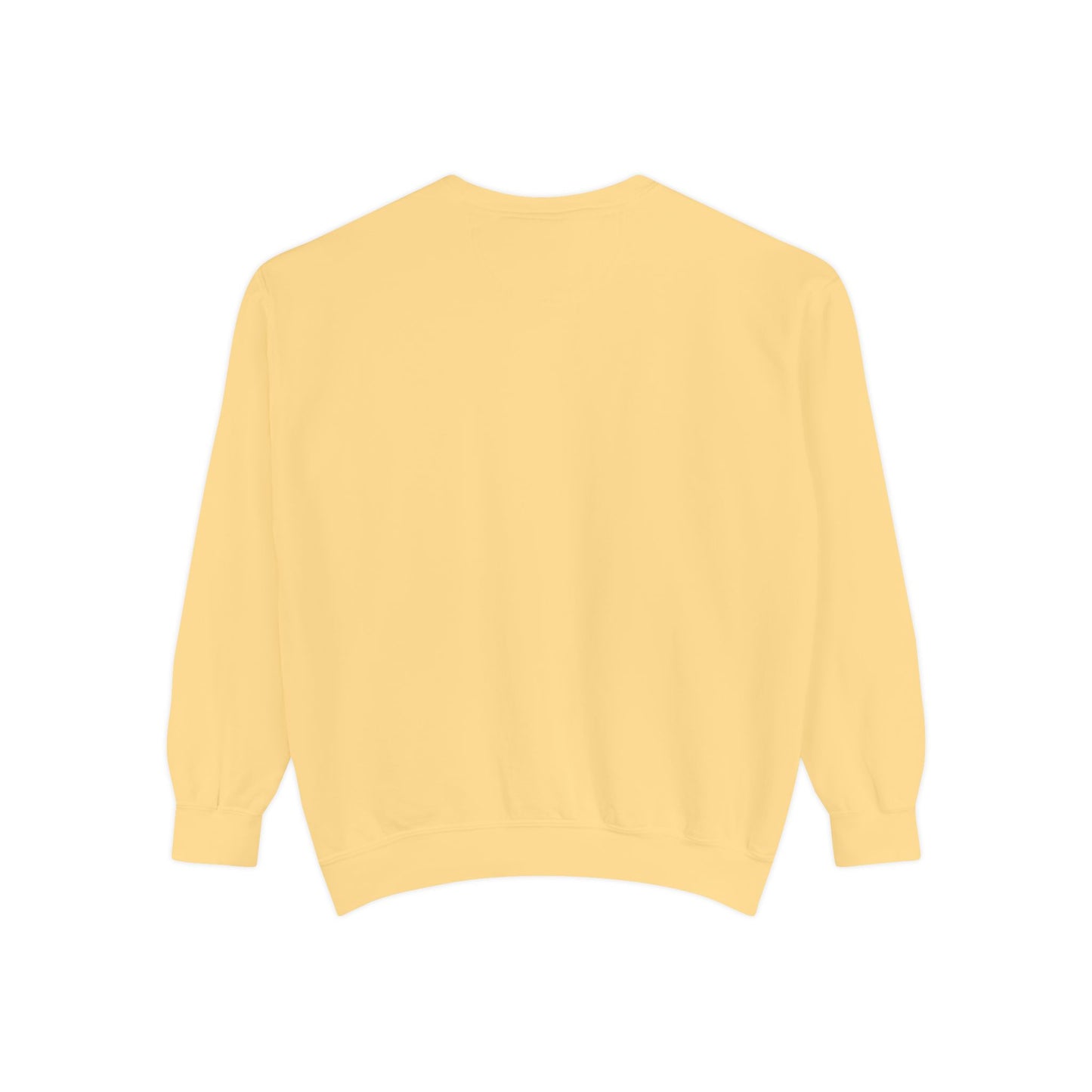 Cozy Autumn Sweatshirt - Unisex Garment-Dyed with Fall Design