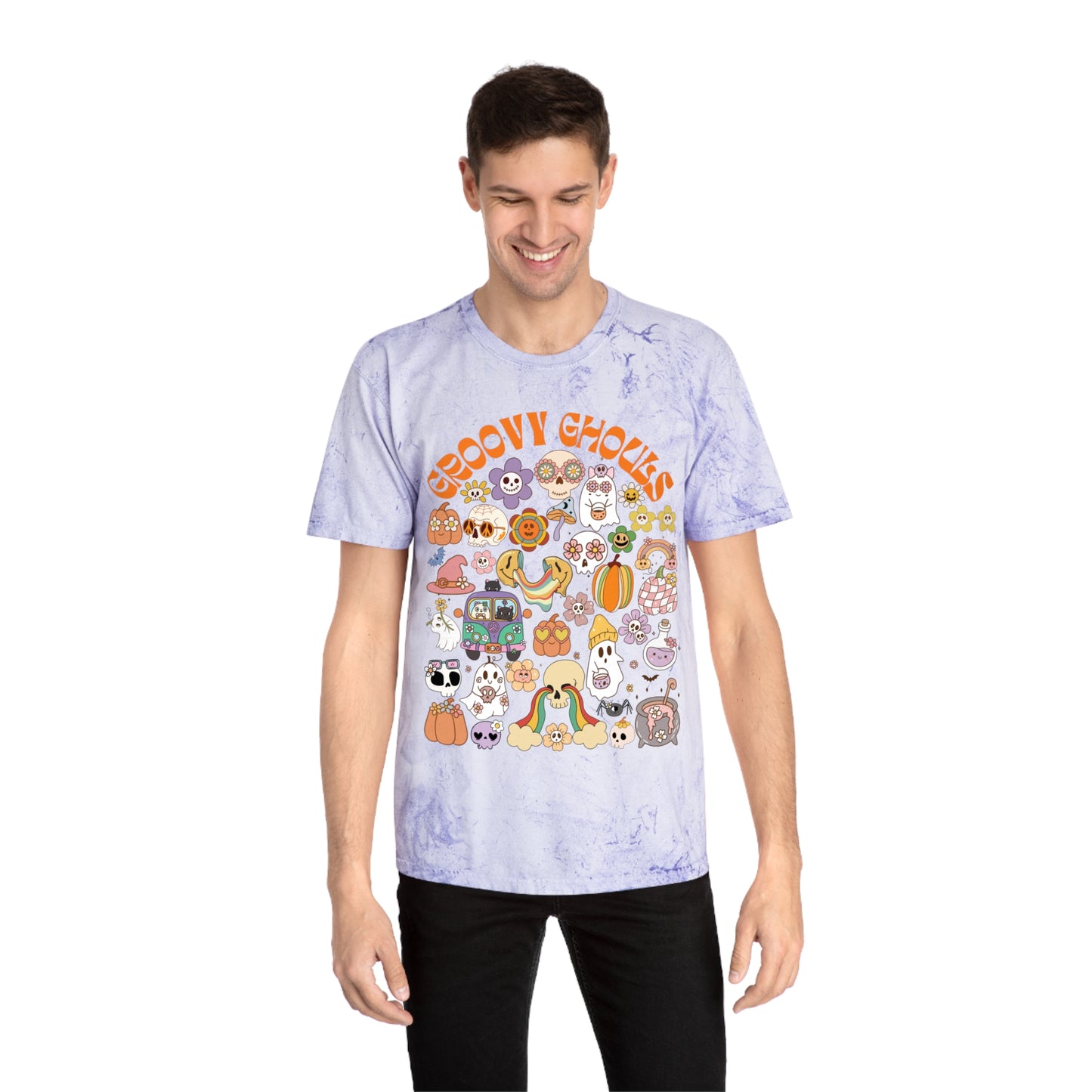 Groovy Ghouls Color Blast T-Shirt