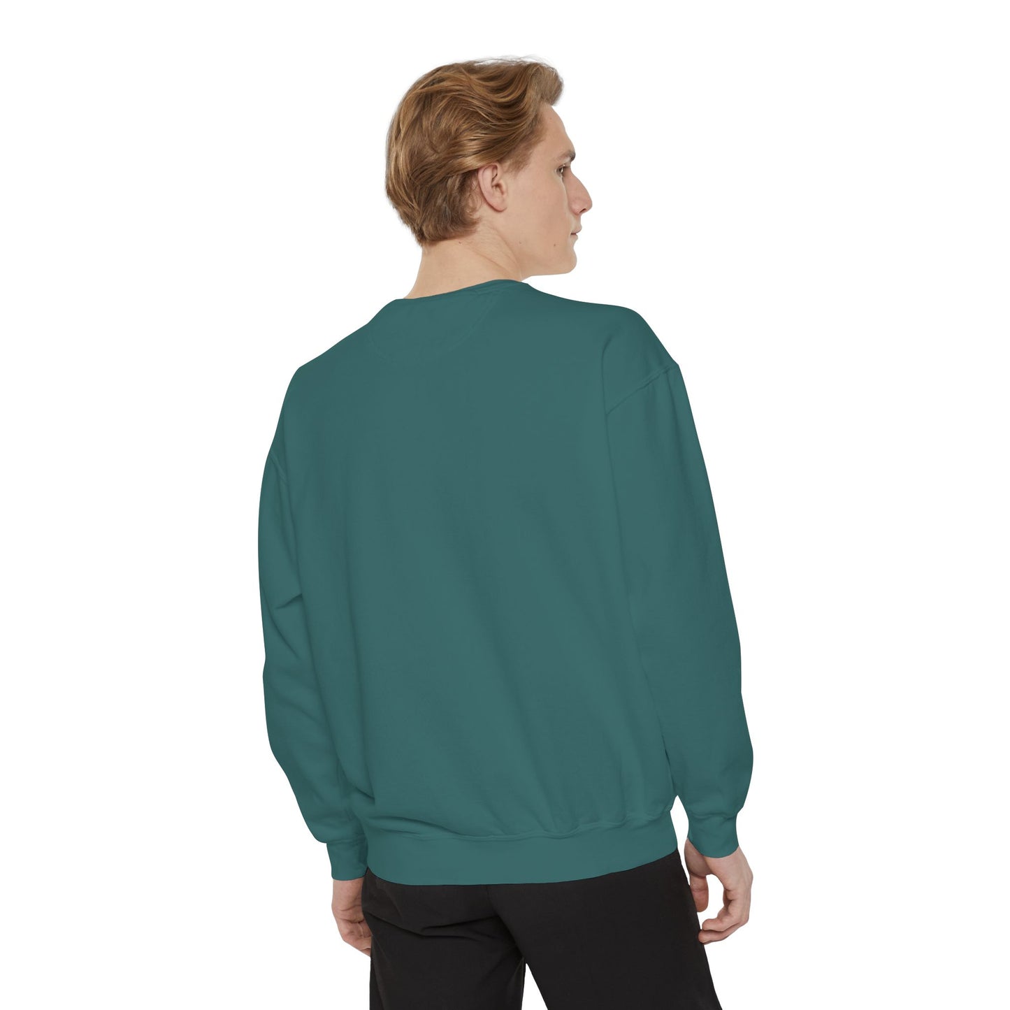 Autumn Floral Unisex Sweatshirt, Cozy Fall Apparel, Perfect for Thanksgiving, Gift Idea for Her or Him, Casual Layering
