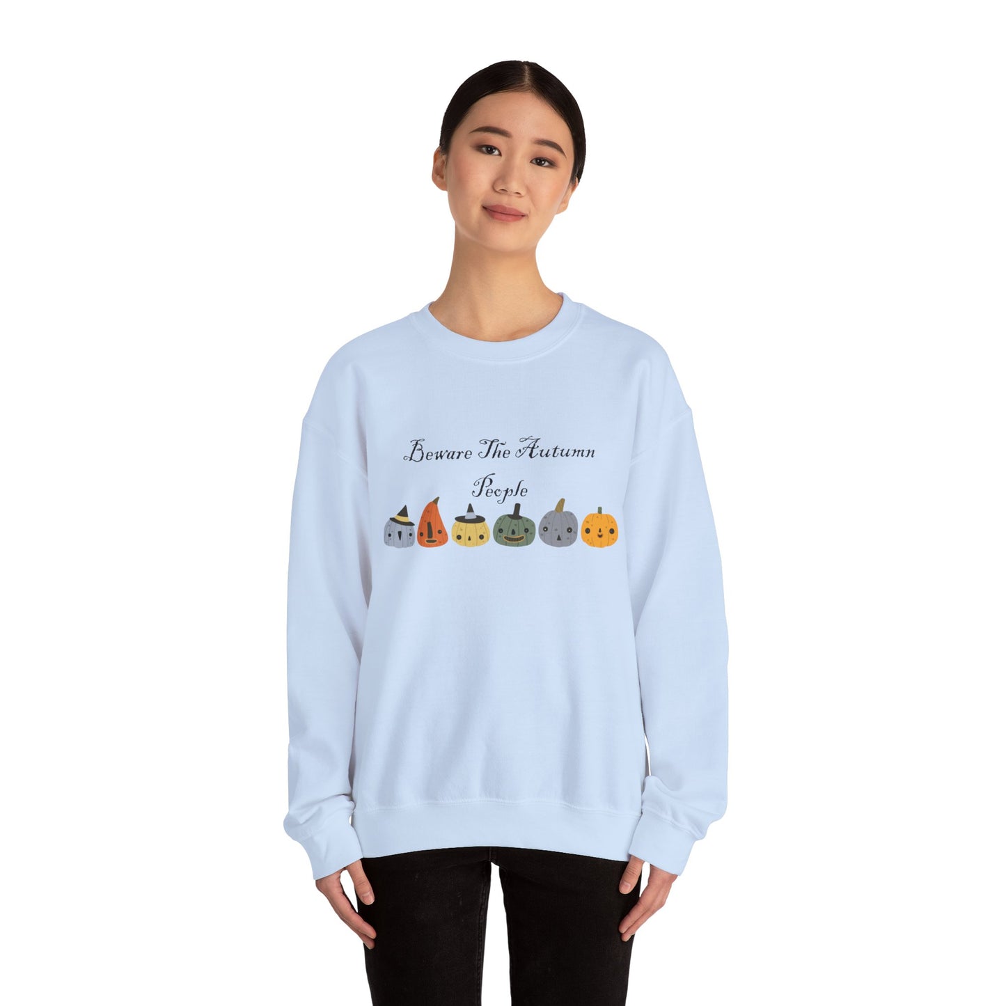 Beware The Autumn People Crewneck Sweatshirt