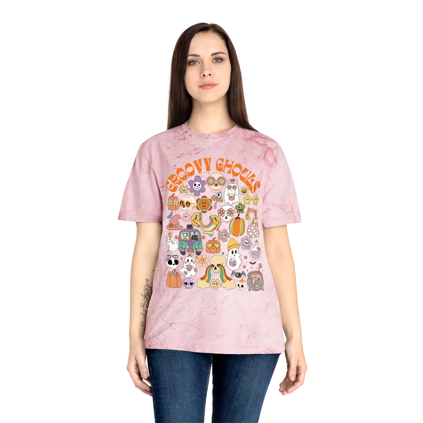 Groovy Ghouls Color Blast T-Shirt