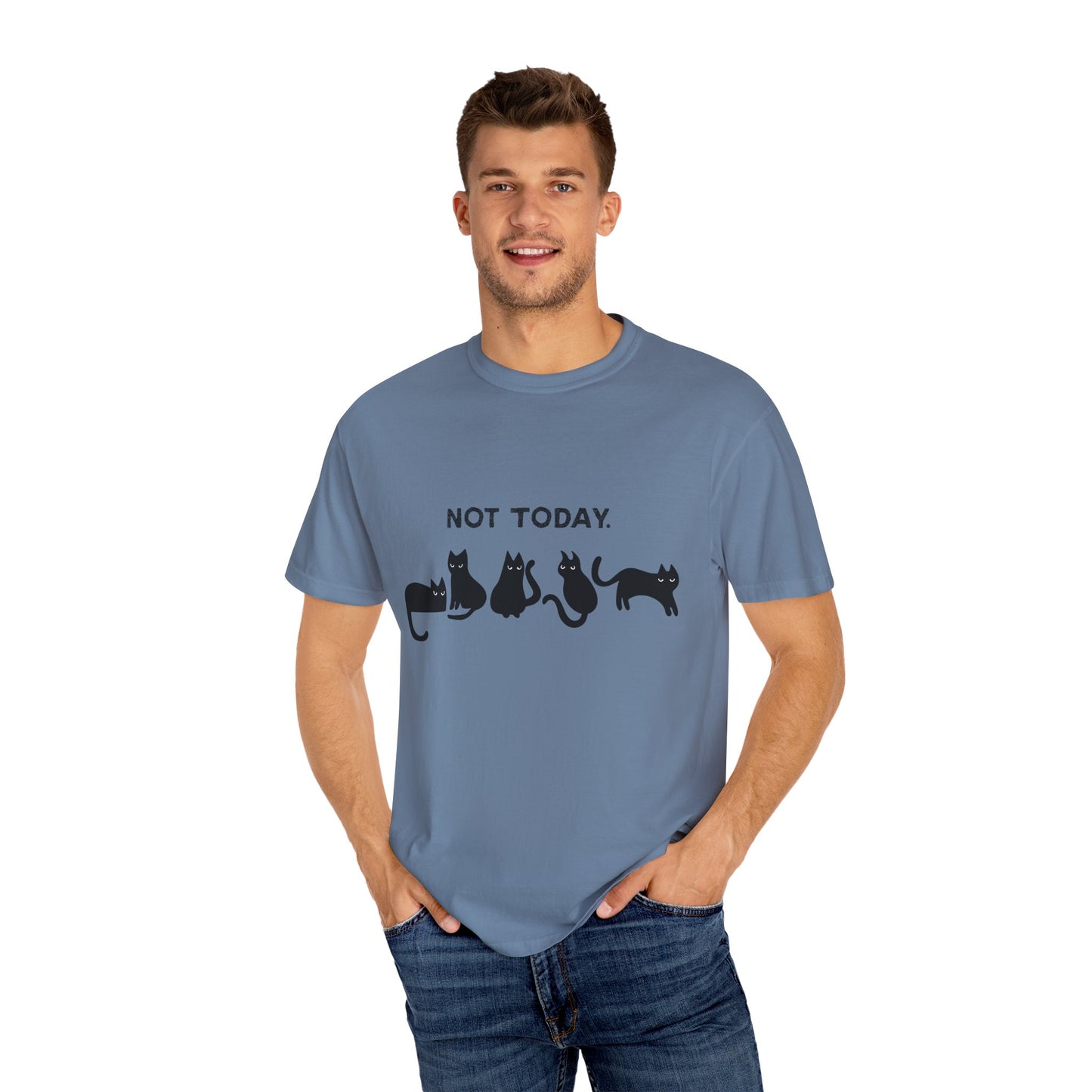 Not Today Cat T-shirt
