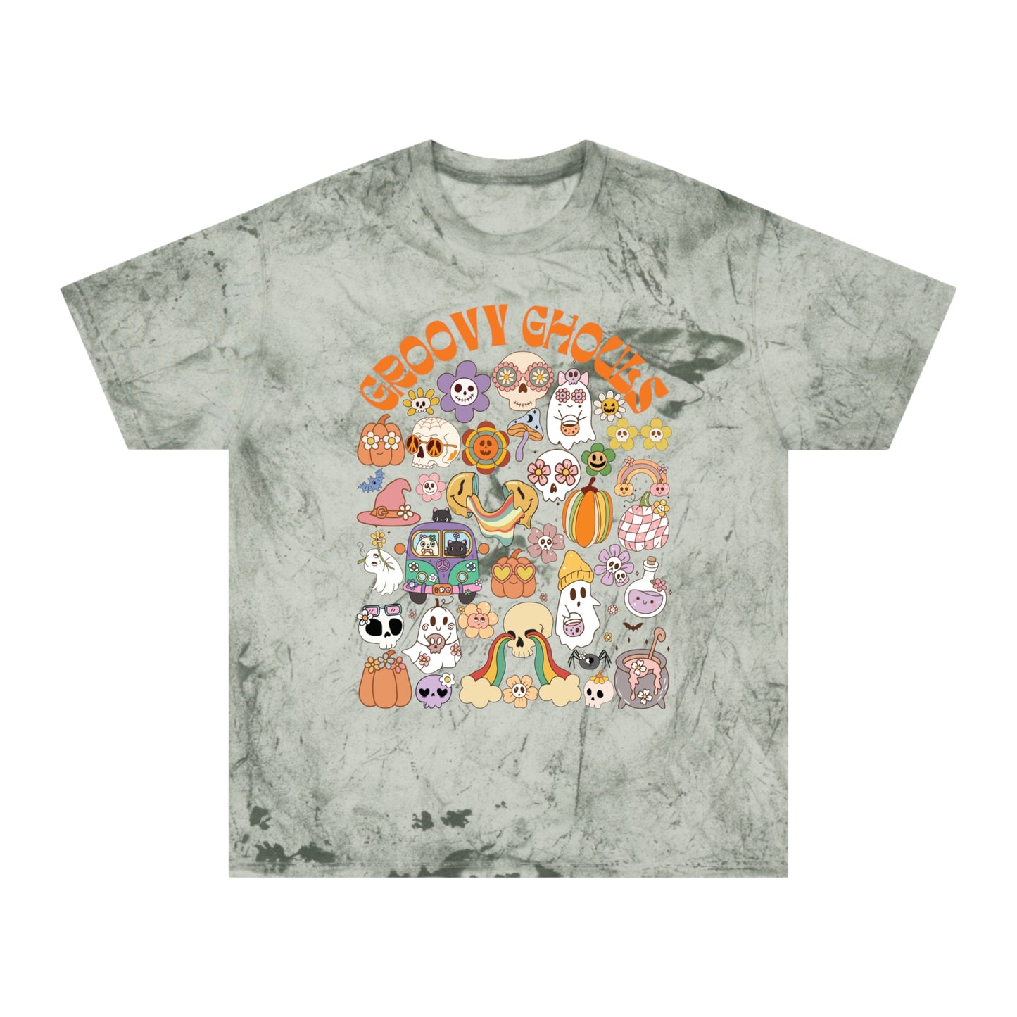 Groovy Ghouls Color Blast T-Shirt