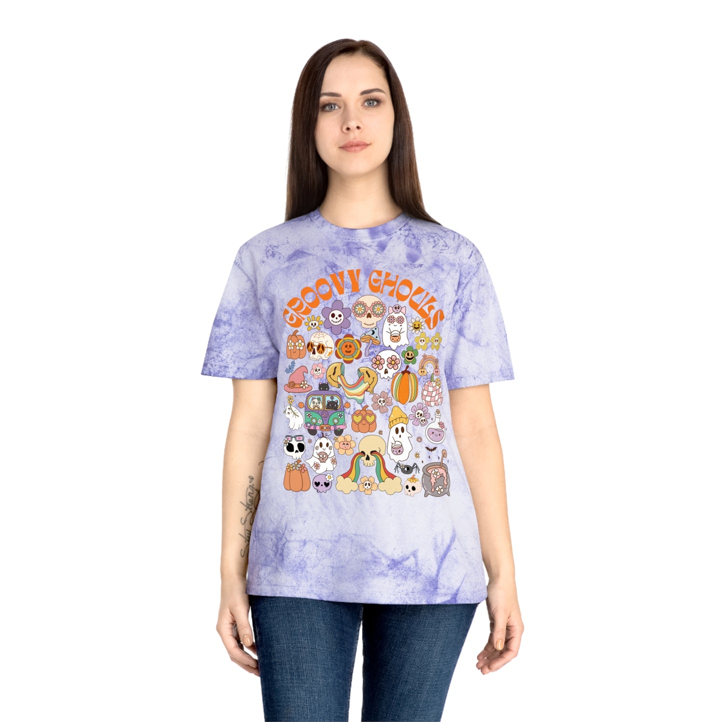 Groovy Ghouls Color Blast T-Shirt