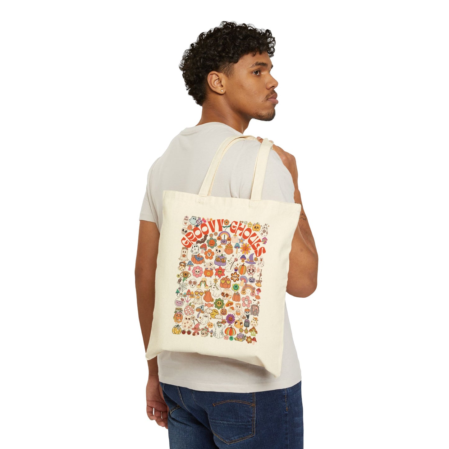 Groovy Ghouls Tote Bag