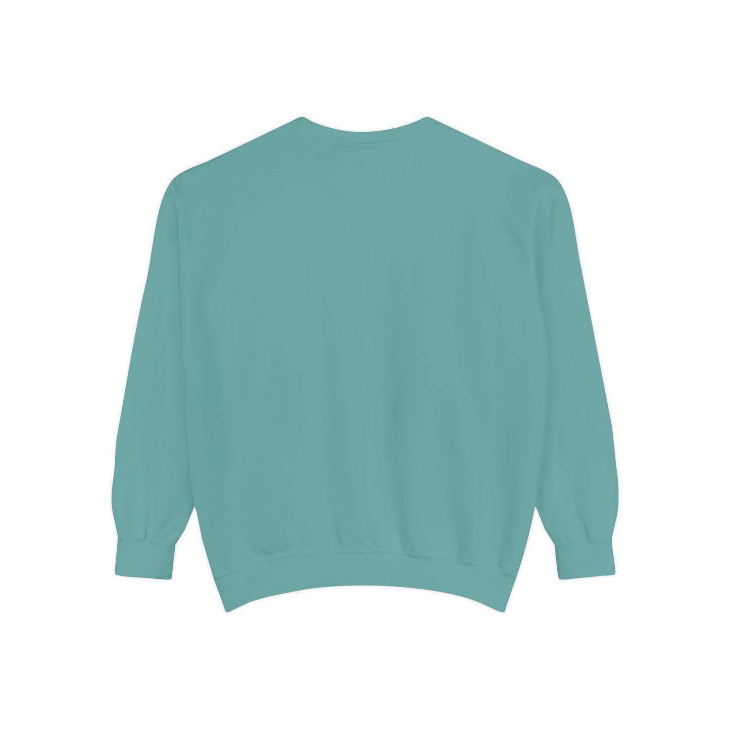 Cozy Autumn Sweatshirt - Unisex Garment-Dyed with Fall Design