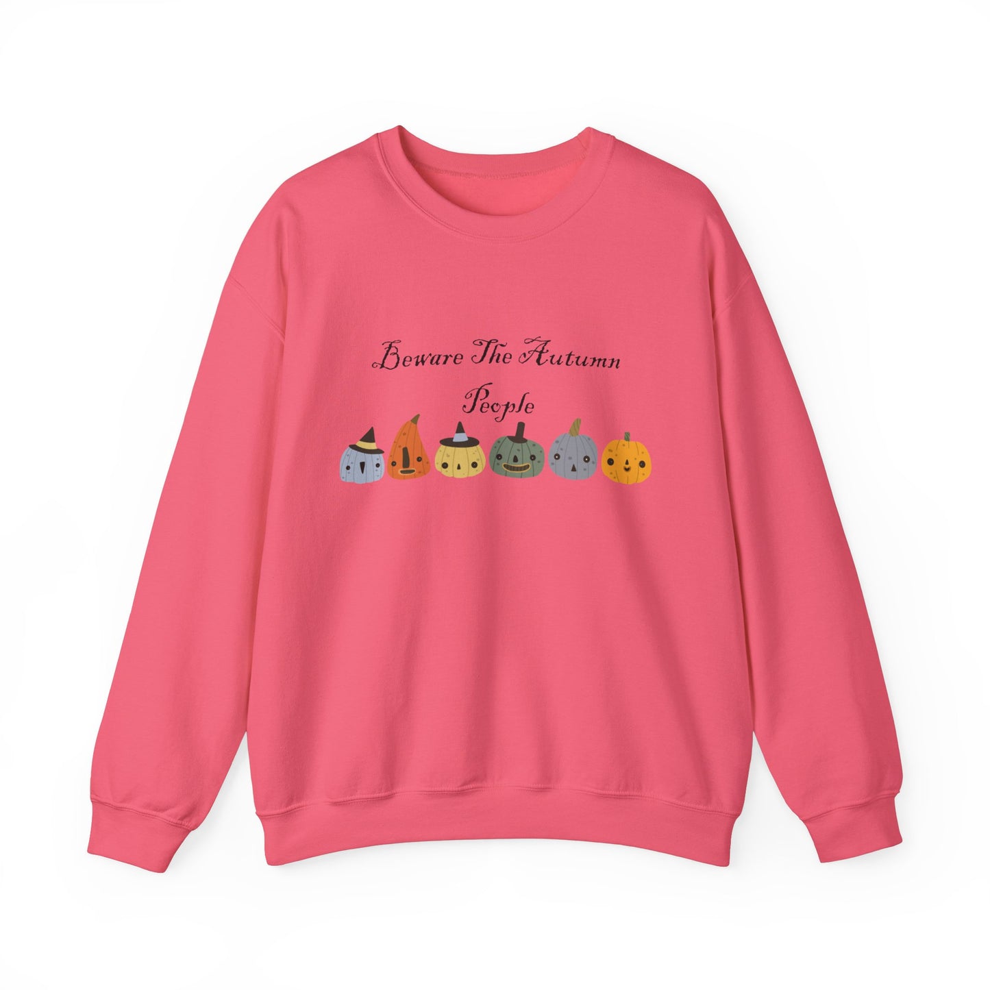 Beware The Autumn People Crewneck Sweatshirt