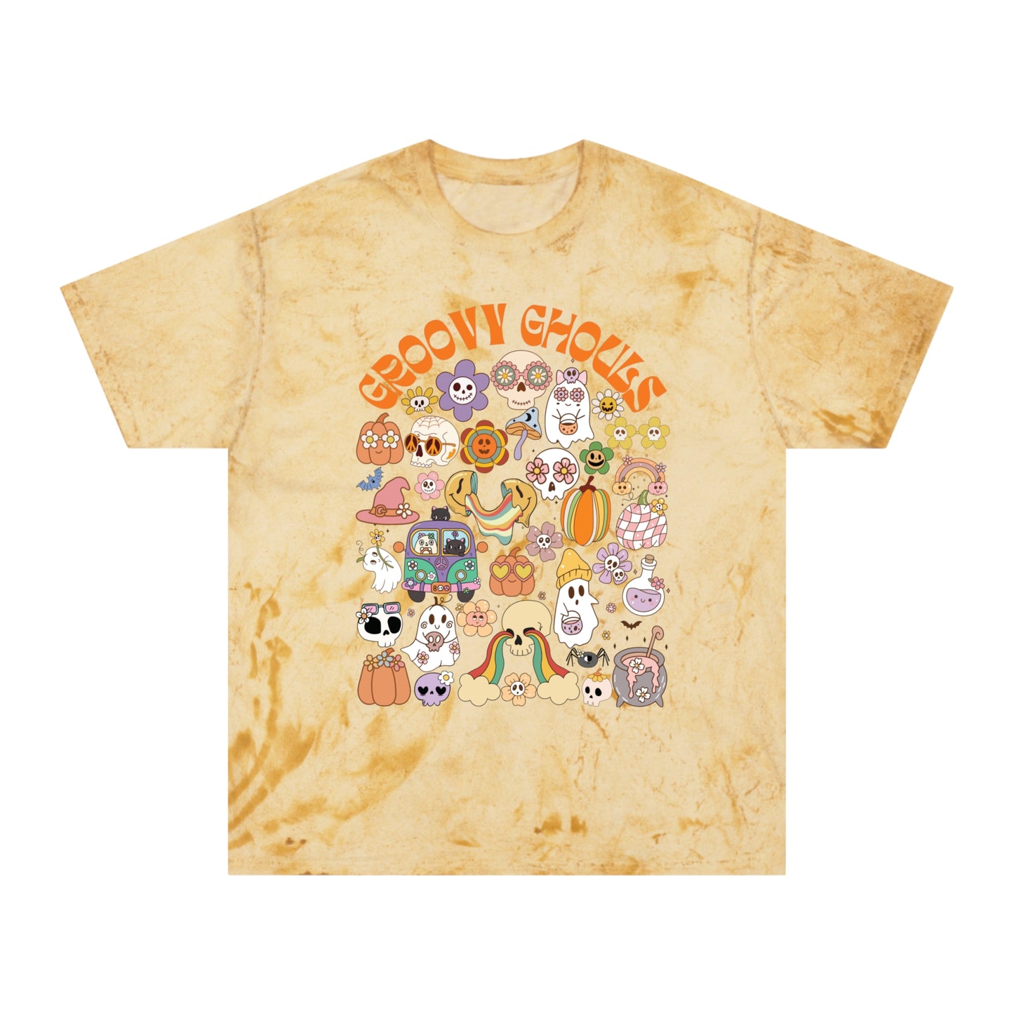 Groovy Ghouls Color Blast T-Shirt