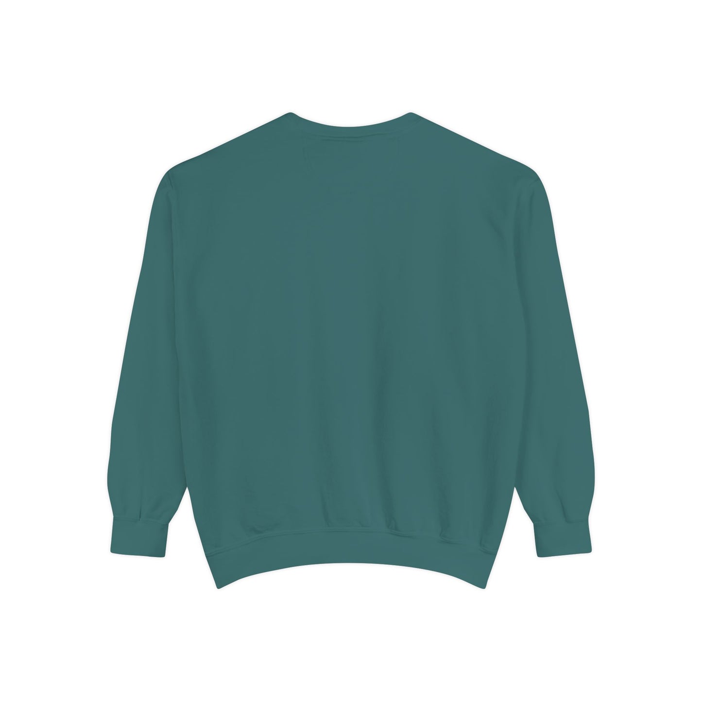 Cozy Autumn Sweatshirt - Unisex Garment-Dyed with Fall Design