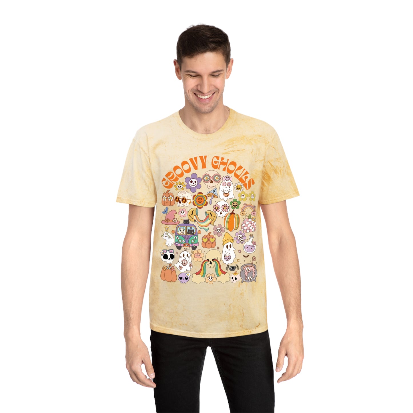 Groovy Ghouls Color Blast T-Shirt